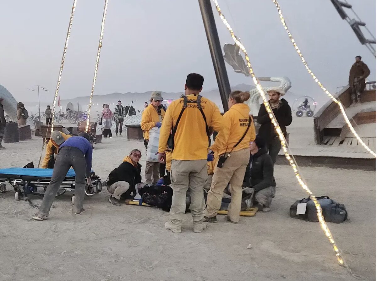 One Must Wonder What Kind of Oddball Insurance Claims Stem From Burning Man Each Year