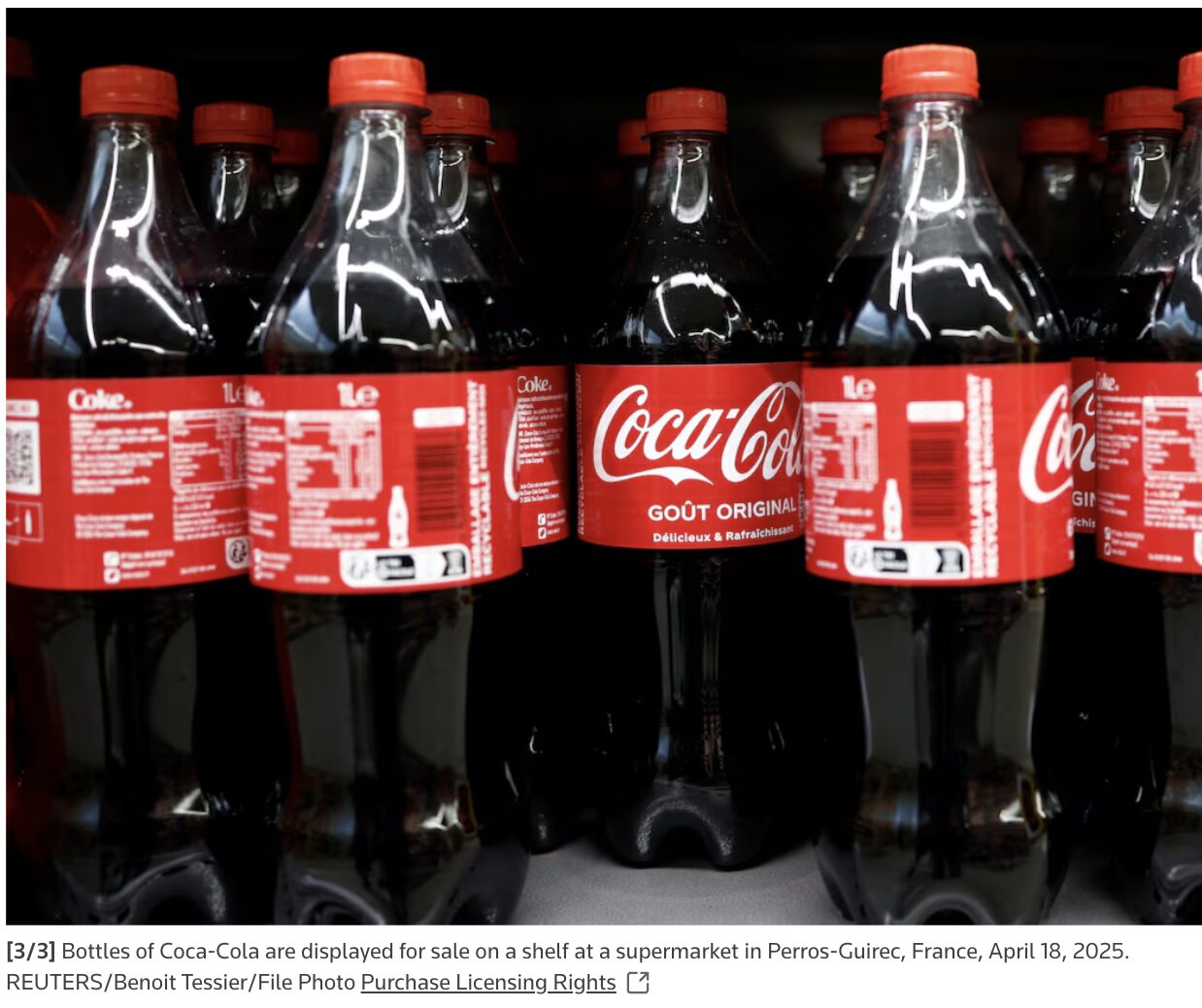 The Tales of “We’re Feeding You Tons Of Chemicals But It’s Not Us”