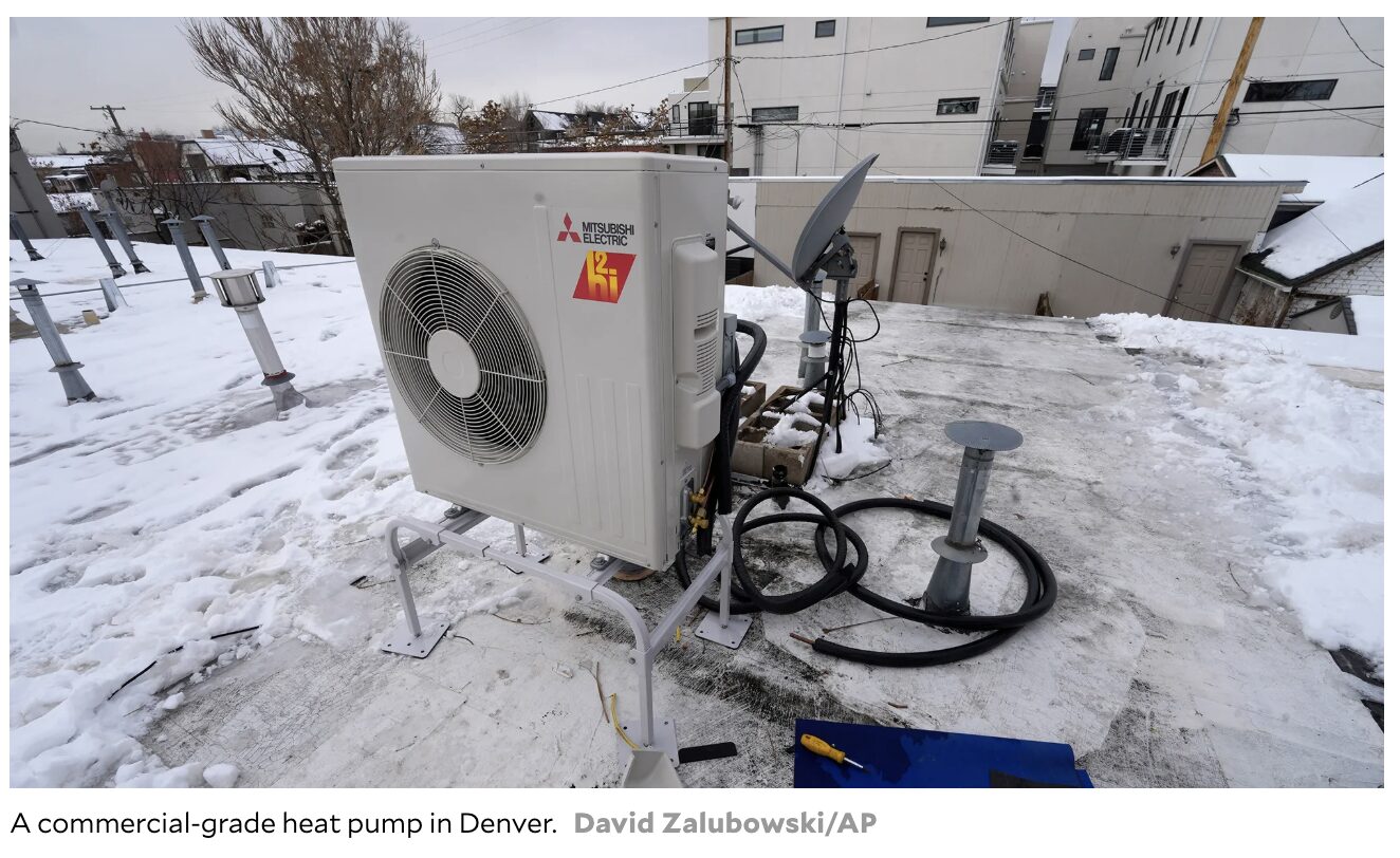 Thousands of Lives and Trillions of Dollars Can Be Saved With “Humble” Industrial Heat Pumps